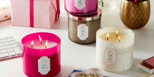Bath & Body Works: Last Day for Buy 1 Get 1 FREE 3-Wick Candles + $10 Off $30 Online Code