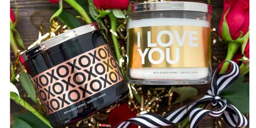 Bath & Body Works: Buy 1 get 1 FREE 3-Wick Candles + $10 Off $30 Online Code