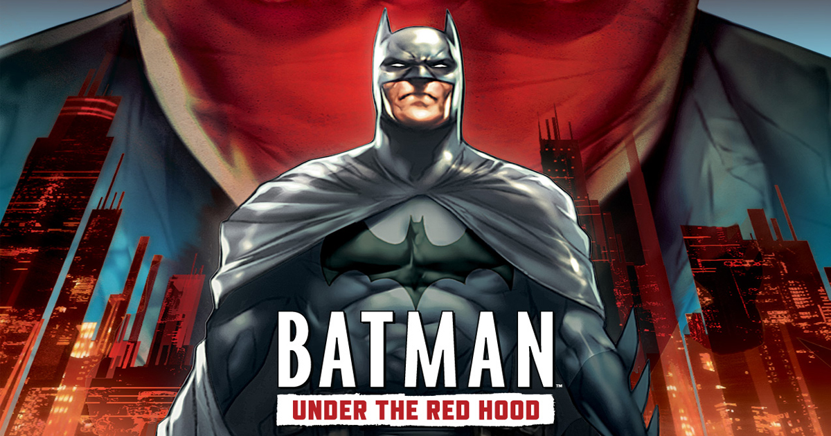 Under Red Hood Blu-ray Only $6.76