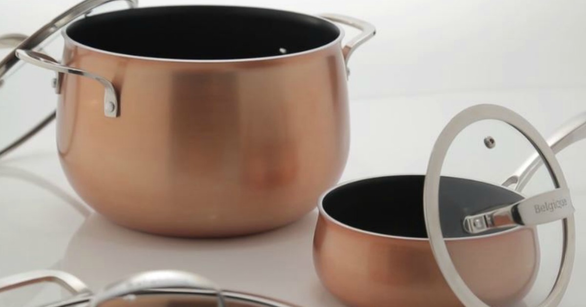 Belgique 3Quart Soup Pot Just 14.99 (Regularly 45) + More