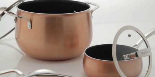 Macys.com: Belgique 3-Quart Soup Pot Just $14.99 (Regularly $45) + More