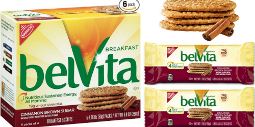 Amazon Prime: 6 Boxes of BelVita Breakfast Biscuits Only $9.98 Shipped (Just $1.66 Per Box!)