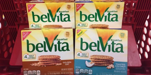 Target: 40% off BelVita Breakfast Biscuits (NO Coupons Needed)