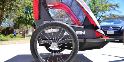 Allen Sports Deluxe 2-Child Steel Bicycle Trailer Only $66.79 Shipped (Regularly $110)