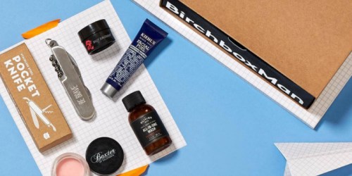 Birchbox Man: TWO Men’s Boxes ONLY $20 Shipped (New Subscribers Only)