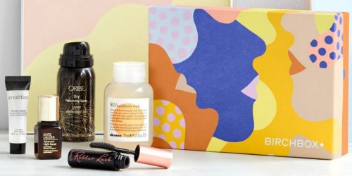 Birchbox: 5 Deluxe Beauty Samples + MAC Lip Pencil ONLY $10 Shipped (New Subscribers)