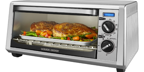 Best Buy: Black & Decker 4-Slice Toaster Oven Only $19.99 (Regularly $49.99)