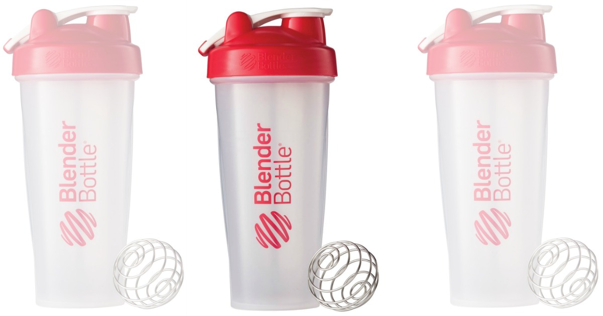 Amazon 28oz BlenderBottle Shaker Bottle Only 3.23 (Ships w/ 25+ Order!)