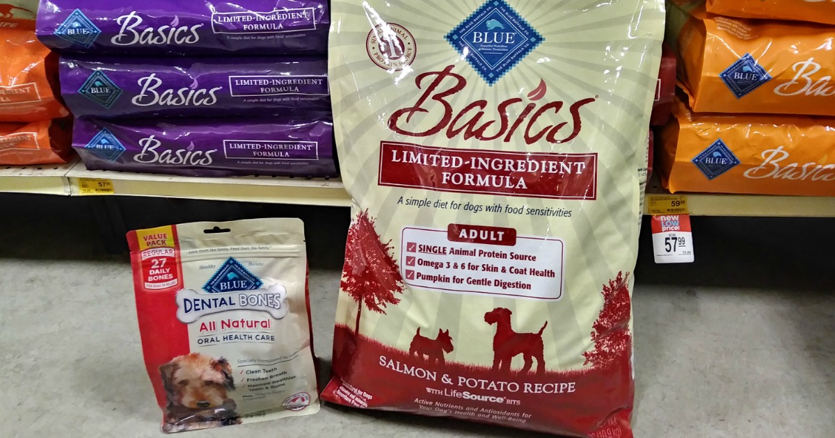 petsmart blue buffalo basics