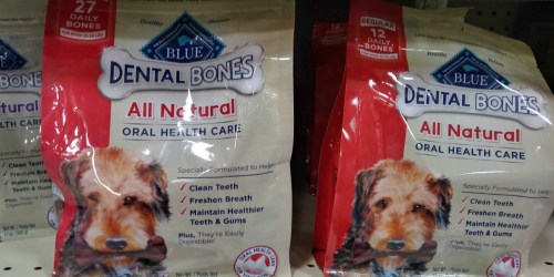 Dog Owners! FREE Blue Buffalo Dog Treats ($45+ Value) w/ Dog Food Purchase at PetSmart