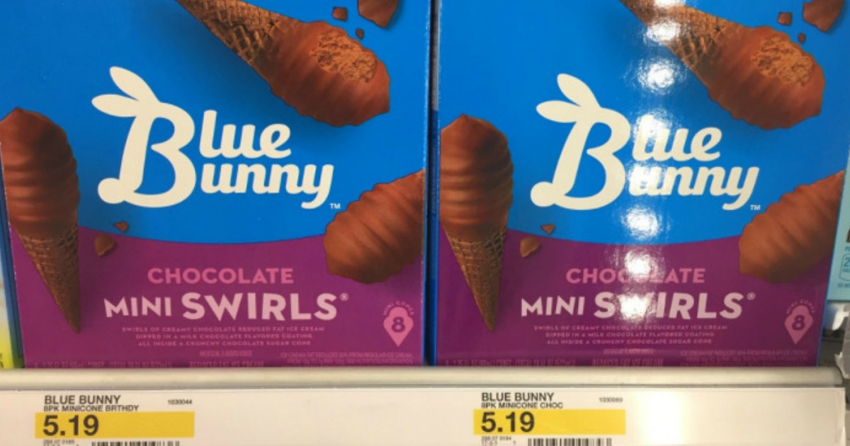 Print Our Top Coupon of the Day to Save on Blue Bunny Mini Swirls Ice Cream