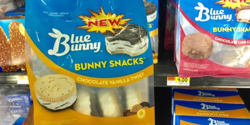 New $1/1 Blue Bunny Bunny Snacks Coupon = Only $3.88 at Walmart