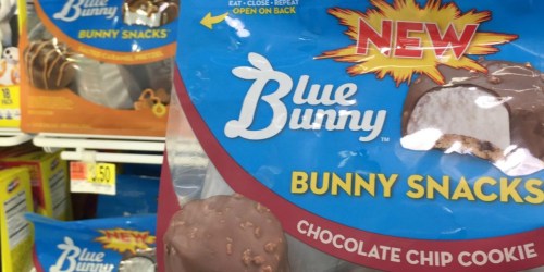 Walmart: Blue Bunny Ice Cream Snacks Only $1.40