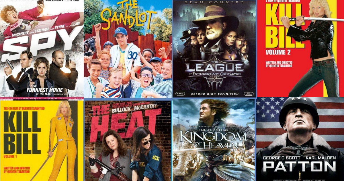 Best Buy Bluray Movies Starting at 4.99 The Sandlot, Kingdom of