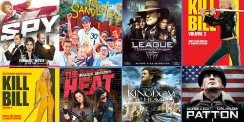 Best Buy: Blu-ray Movies Starting at $4.99 – The Sandlot, Kingdom of Heaven & More