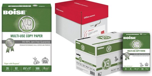 Office Depot/OfficeMax: Great Deals on Copy Paper After Bonus Rewards