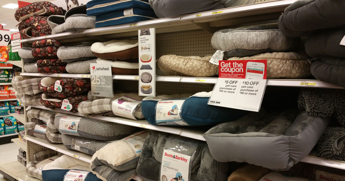 Target Pet Beds Just 7.24 Each (Reg. 13) & More