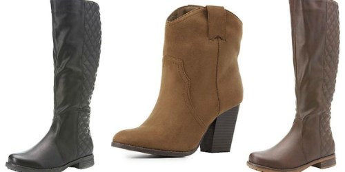 Charlotte Russe: *HOT* Women’s Boots Only $7.99 Shipped (Regularly $38.99+)