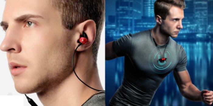 Amazon: Borofone Bluetooth Wireless Earbuds Just $18.94 (Sweatproof & Waterproof)