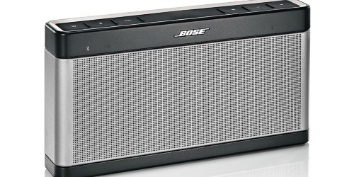 Target.com: Bose SoundLink Bluetooth Speaker ONLY $179.99 (Regularly $269.99)