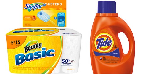 Office Depot/OfficeMax: FREE Tide, Bounty, Swiffer, Charmin & More After Bonus Rewards