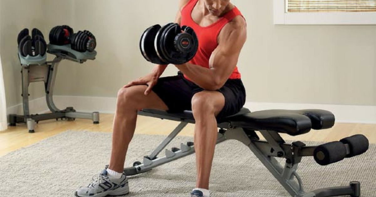 Walmart Bowflex SelectTech Dumbbells Only 189 Like Having 15