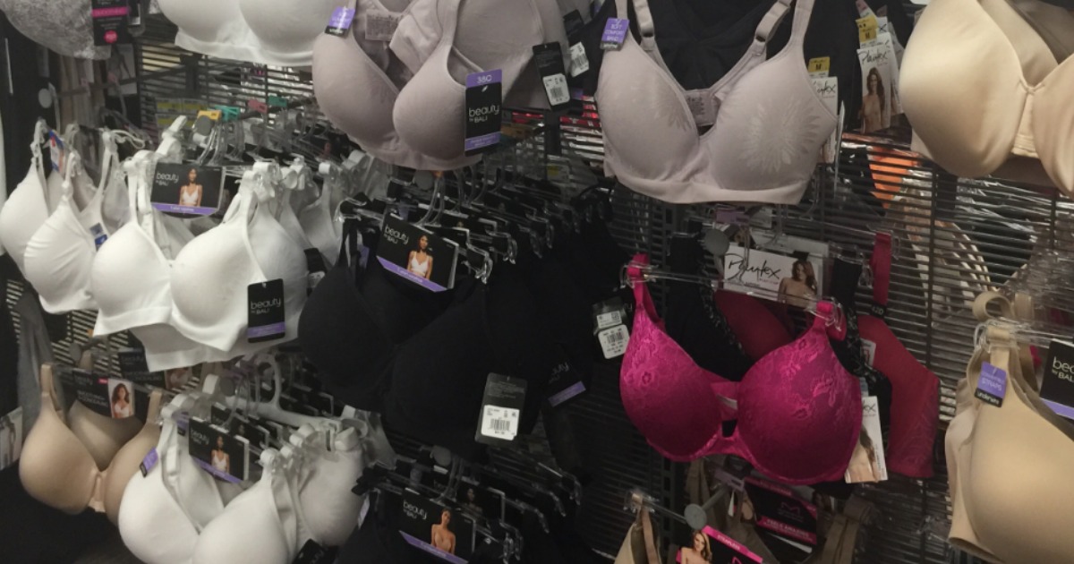 Target: 20% Off Bras (In-Store and Online) - Save on Playtex, Bali,  Maidenform, Hanes & More