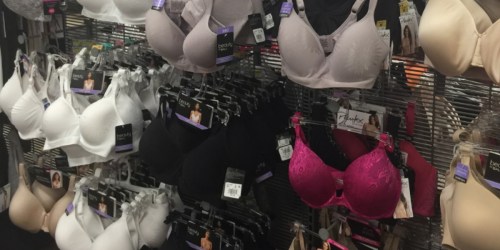 Target: 20% Off Bras (In-Store and Online) –  Save on Playtex, Bali, Maidenform, Hanes & More