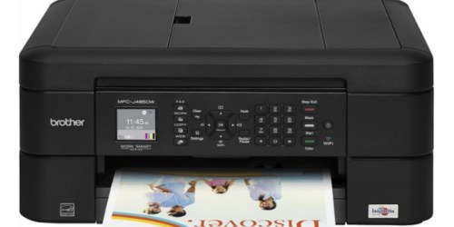 Best Buy: Brother Wireless All-In-One Printer Only $39.99 Shipped (Regularly $89.99)