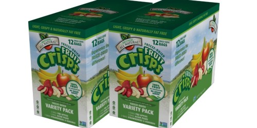 Amazon Prime: TWO Brothers-All-Natural Fruit Crisps 12-Count Variety Packs Only $14.46 Shipped