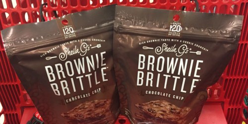 Target: Sheila G’s Brownie Brittle Only 70¢ (Regularly $3.49)