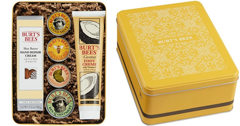 Amazon Burt's Bees Classics 6Piece Gift Set Only 20