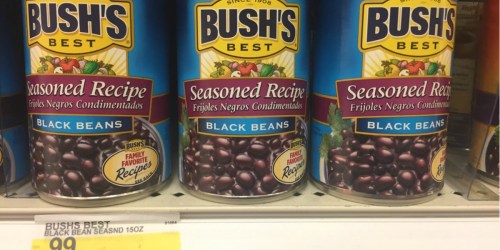 Target: Better Than FREE Bush’s Black Beans