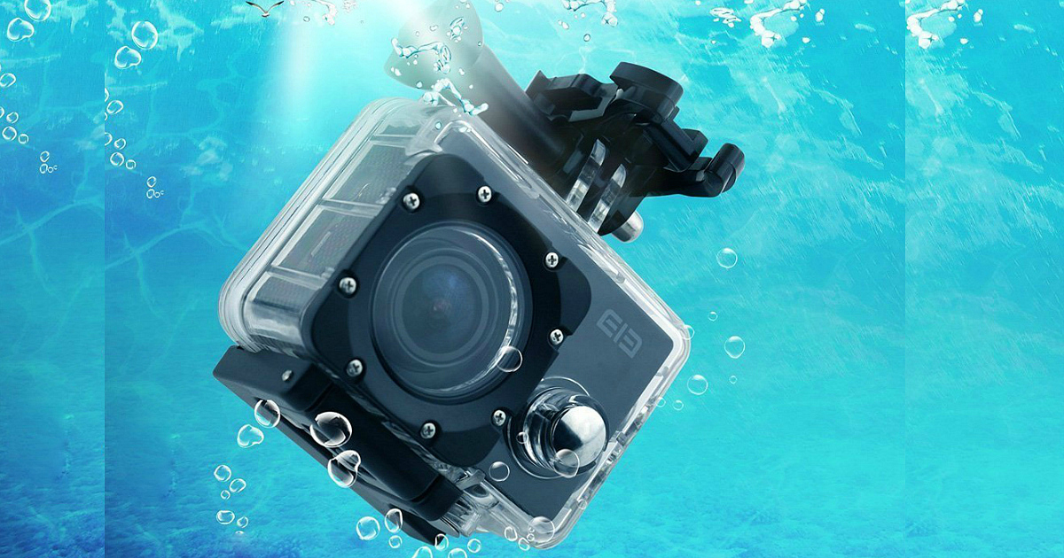 Экшн камера hd 1080p sports