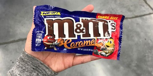 Walgreens: FREE Caramel M&M’s – No Coupons Needed