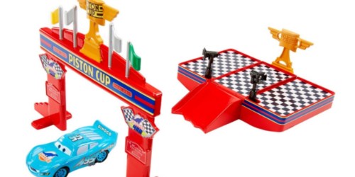 Amazon: Disney/Pixar Cars Playset Only $4.90 (Regularly $14.99) – Ships with $25+ Order