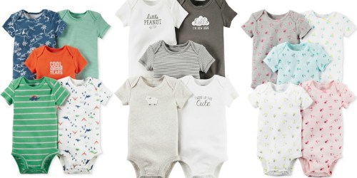 JCPenney.com: Carter’s Bodysuits Only $1.60 Each + More