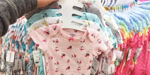 JCPenney.com: Carter’s BodySuit 7 Pack As Low As $12.60 Shipped (Just $1.80 Per Bodysuit)