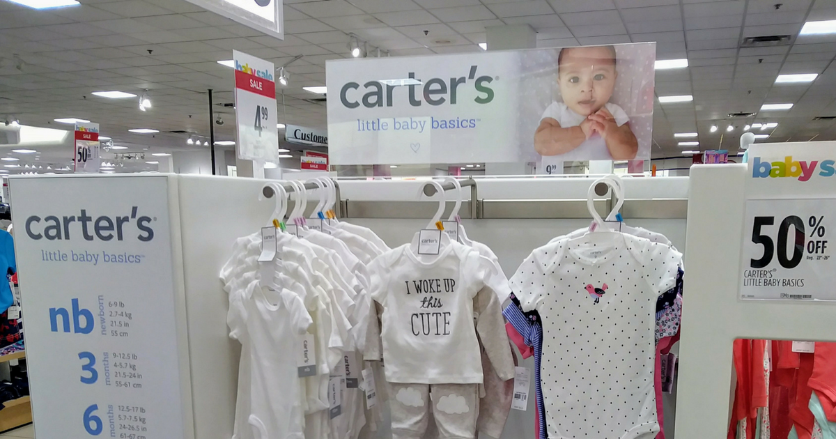 JCPenney Carter’s 5Pack Bodysuits + 4Pack Pajama Sets Only 17.48