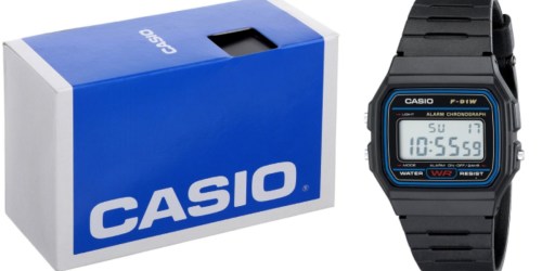 Amazon: Casio Digital Sports Watch Only $6.61 (Ships with $25+ Order)