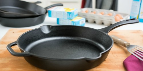Macy’s: Victoria Cast Iron Skillets as Low as $12.99 (Regularly $39.99) + More