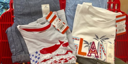 Target: Cat & Jack Toddler T-Shirts ONLY $3.60 + More