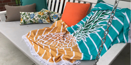 Cents of Style: Beach Blankets & Wraps Only $15.95 – $21.95 Shipped (SO Many Styles)