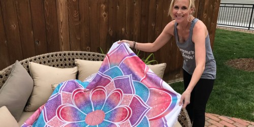 Cents of Style: Beach Blankets & Wraps Only $15.95 – $21.95 Shipped (25 Styles To Choose From)