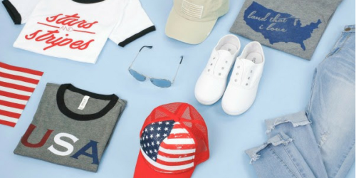 Cents of Style: 40% Off Americana Styles = Fun T-Shirt AND Hat ONLY $21 Shipped