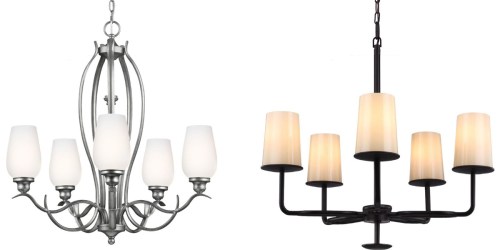 Home Depot: Feiss Huntley 5-Light Oil Rubbed Bronze Chandelier Only $189.30 Shipped (Regularly $631)