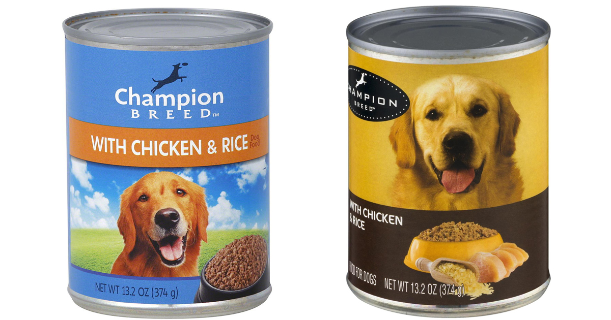 salgsplan det er nytteløst valg Kmart: Free Champion Breed Dog Food eCoupon • Hip2Save