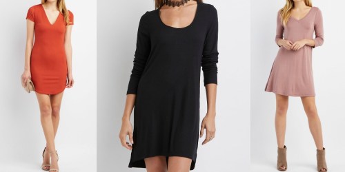 Charlotte Russe: Up to 50% Off Sitewide + FREE Shipping = Dresses Only $3.99 Shipped