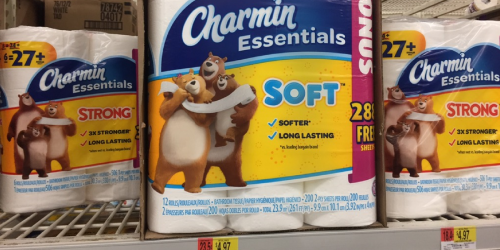 $4.50 Worth of New Charmin, Bounty & Puffs Coupons = Toilet Paper 12-Ct ONLY $3.97 at Walmart