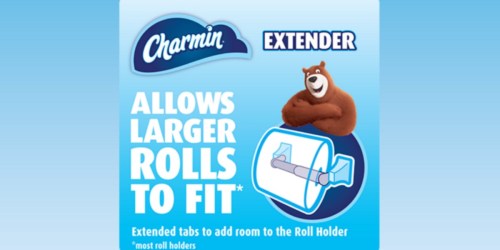 FREE Charmin Toilet Paper Roll Extenders